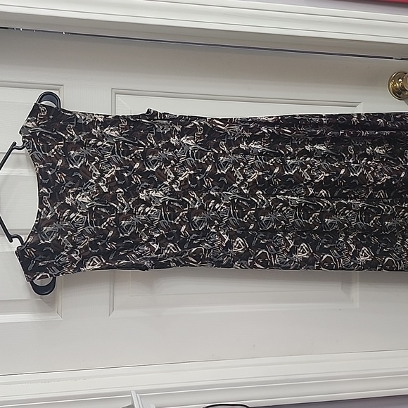 Sz 10 knee length dress - Picture 5 of 6